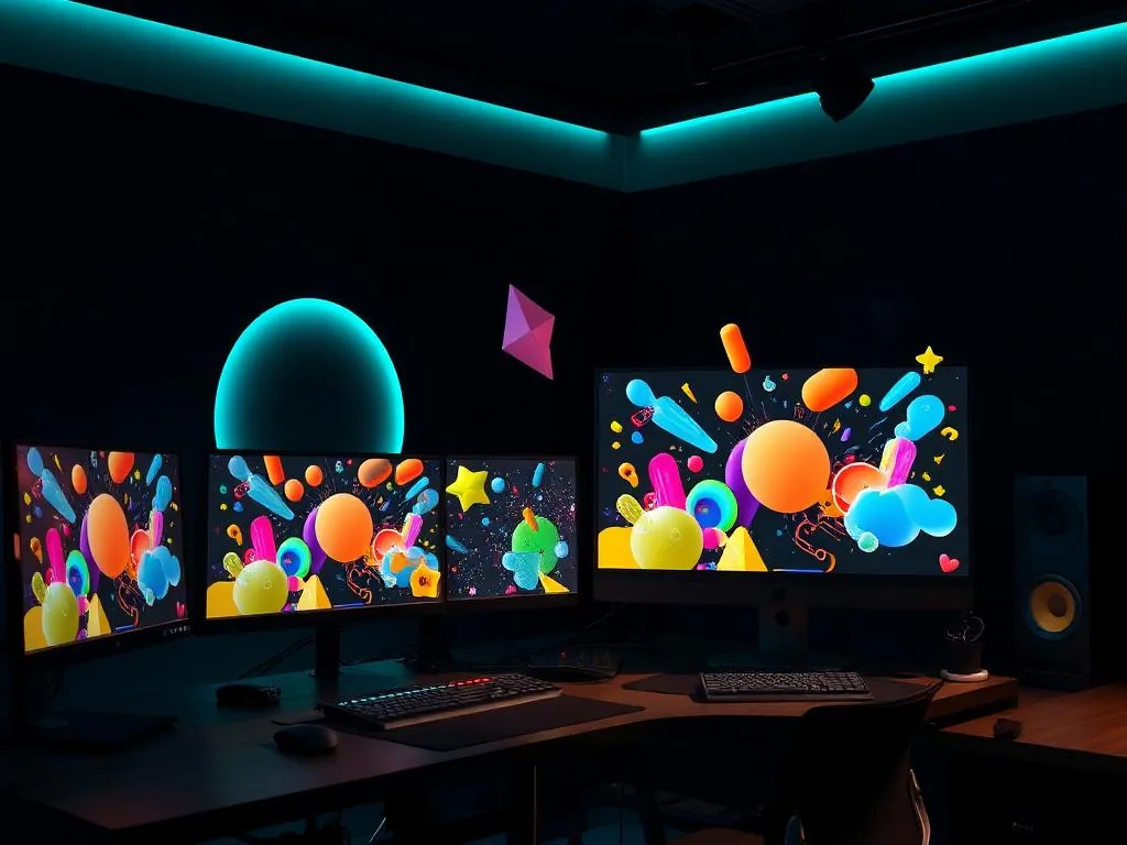 Motion Graphics & 2D/3D Animation